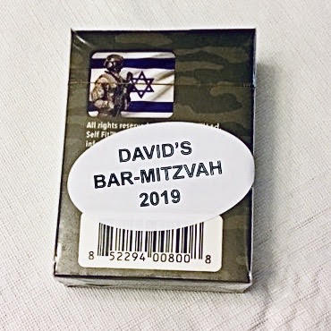 Israeli Commando Training Cards
