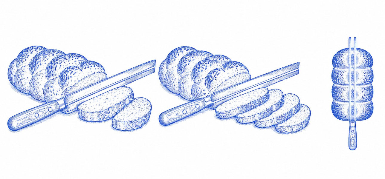 PRE-ORDER: The Nuu Nuu Challah Knife