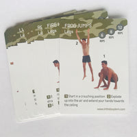 Israeli Commando Training Cards