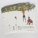 Israeli Commando Training Cards
