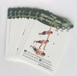 Israeli Commando Training Cards