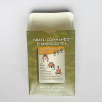Israeli Commando Training Cards